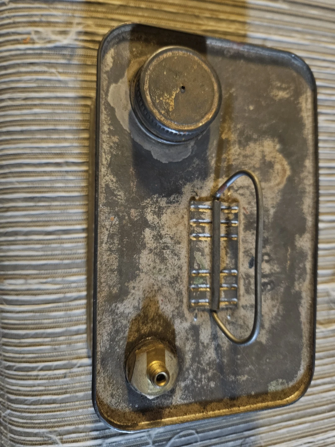 Vintage Metal Gas Can - photo 5