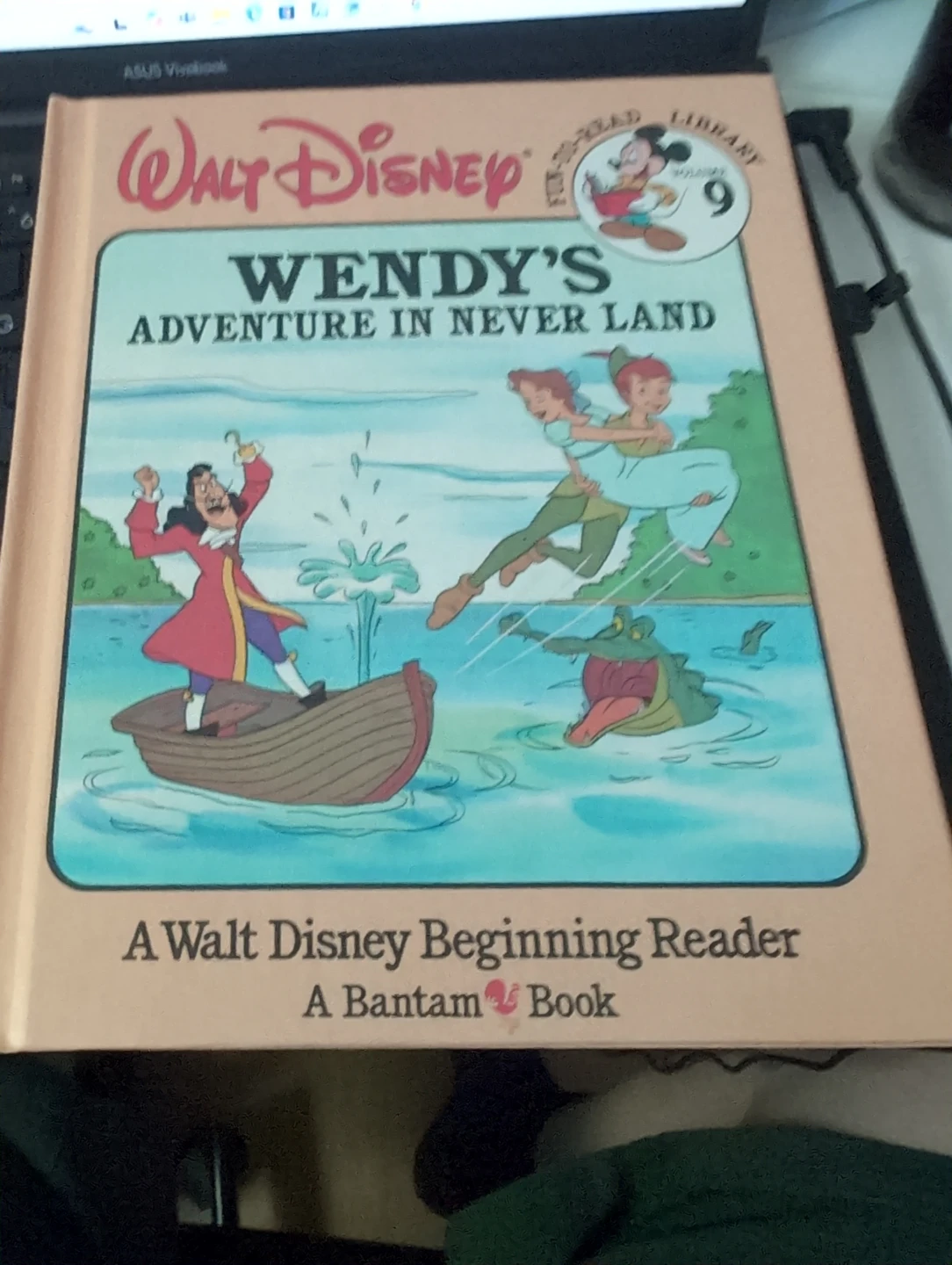 Walt Disney Wendy's Adventure in Never Land Book