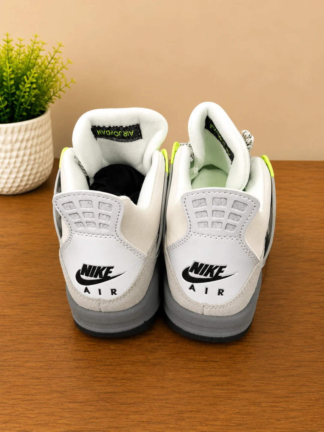 Nike Air Jordan 4 Sneakers - photo 3