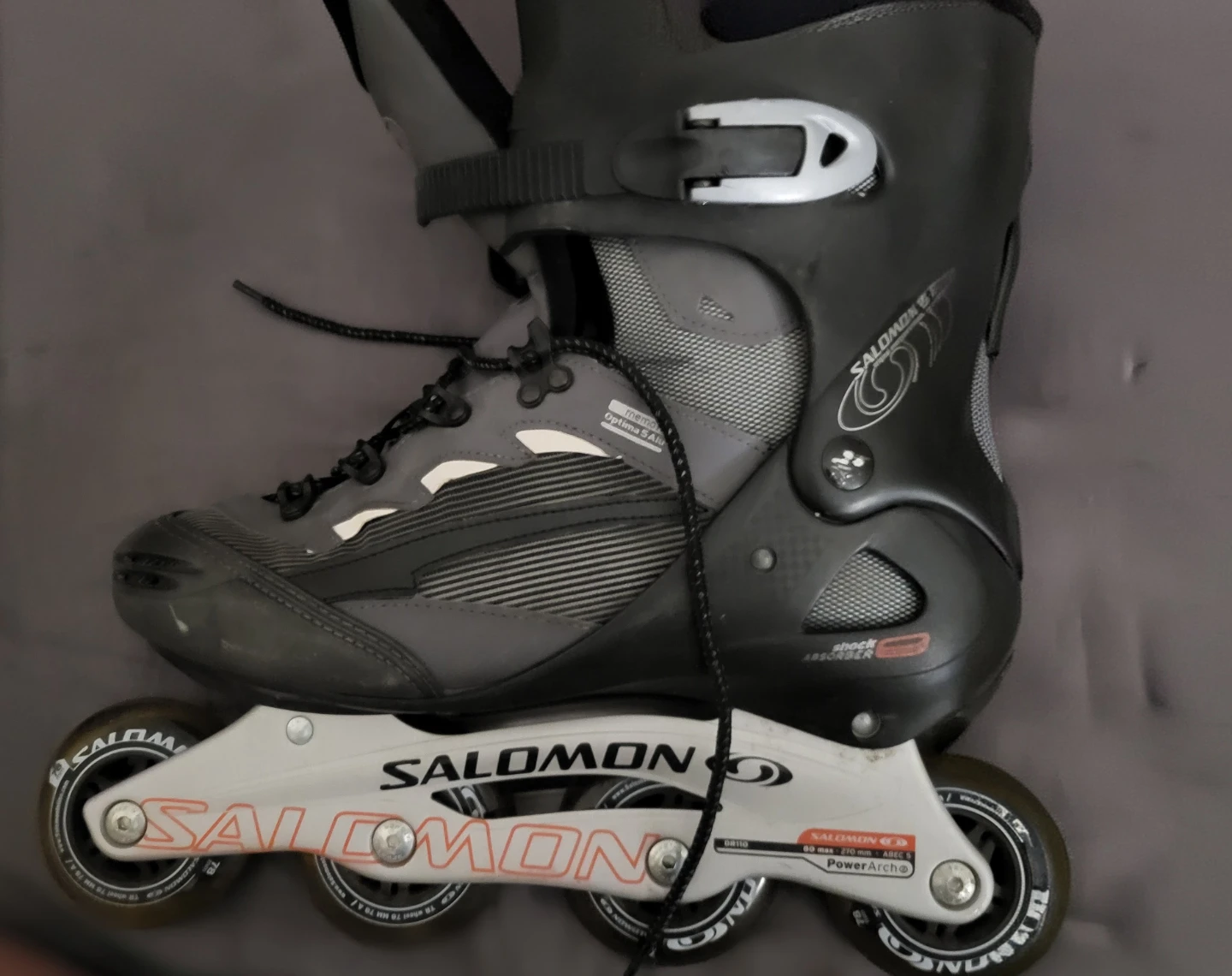 Salomon Inline Skates - Size 9.5 USA / 27.5 CM - photo 2