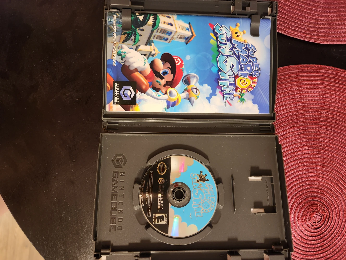 Super Mario Sunshine CIB Gamecube - photo 2