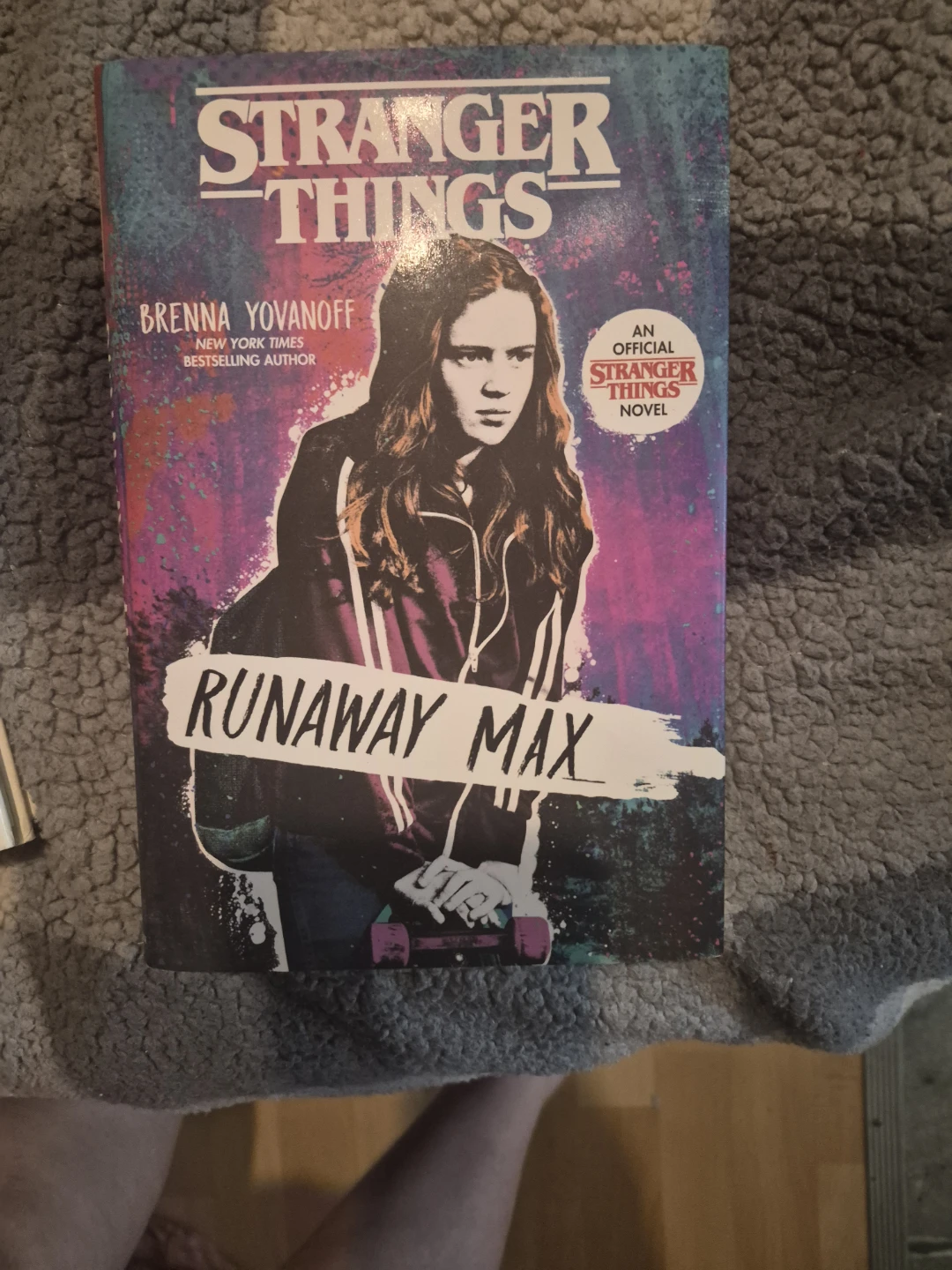 Stranger Things: Runaway Max Novel by Brenna Yovanoff