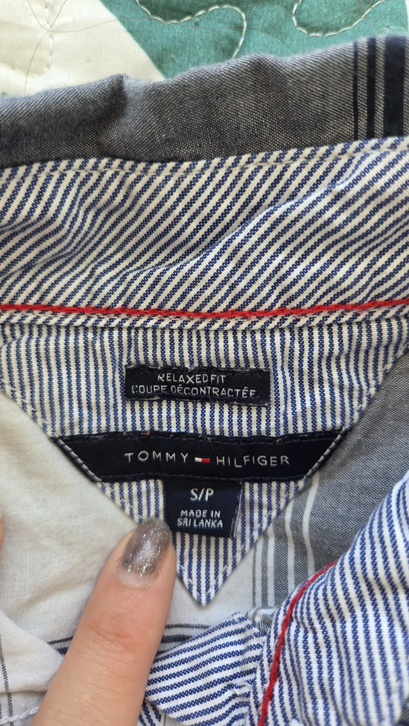 Tommy Hilfiger Plaid Button-Up Shirt - photo 2