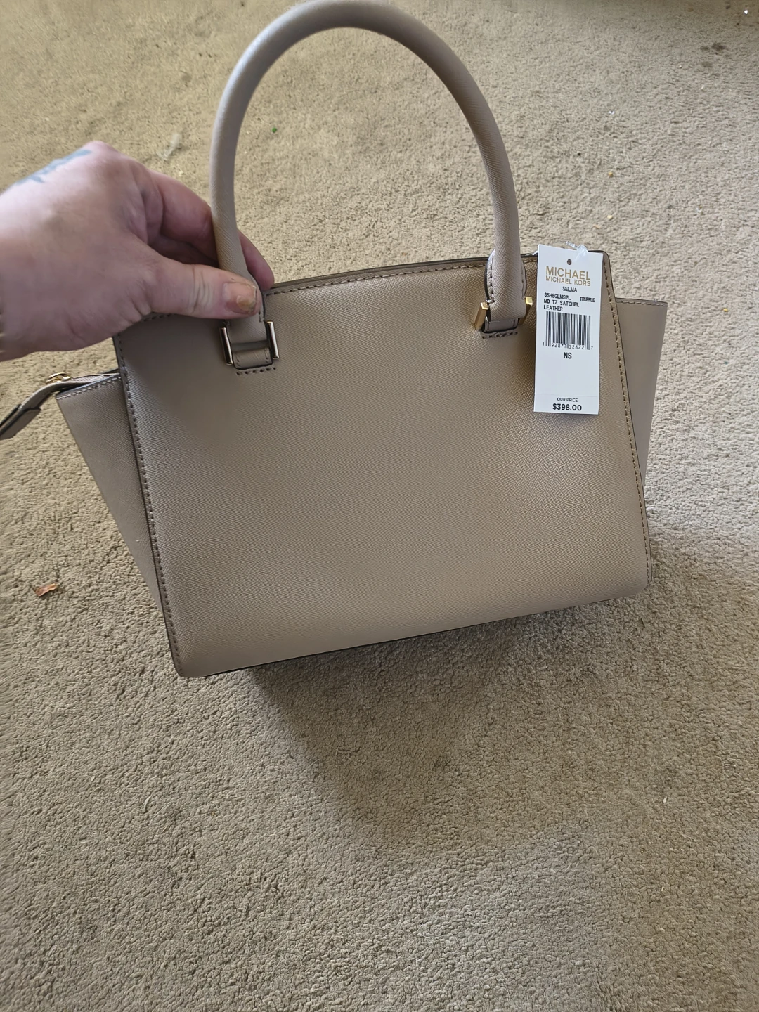 Michael Kors Handbag - Beige Leather - photo 5