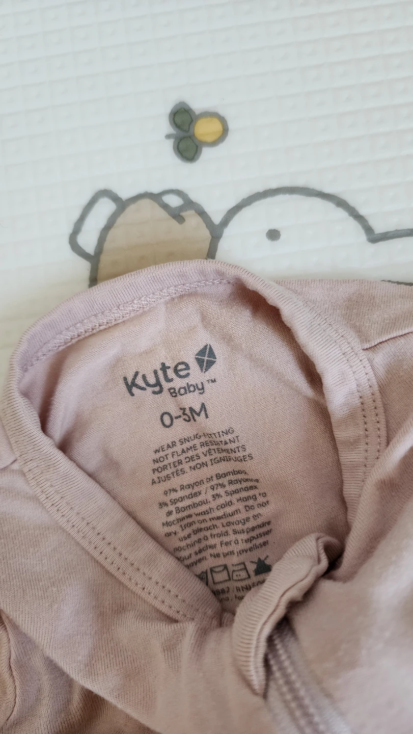 Kyte Baby & Loulou Lollipop baby sleepers bundle - 0-3 months - photo 2