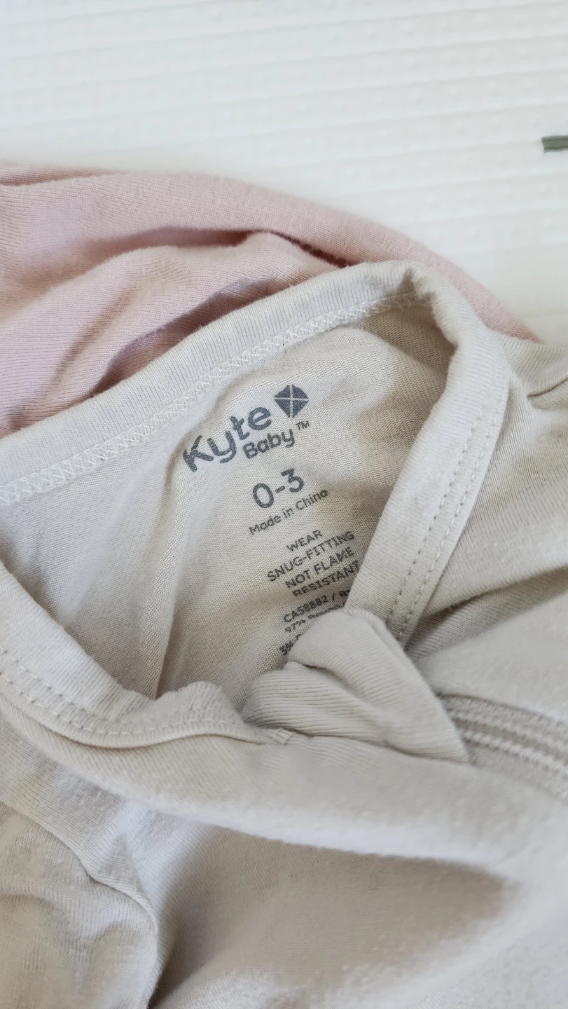 Kyte Baby & Loulou Lollipop baby sleepers bundle - 0-3 months - photo 3