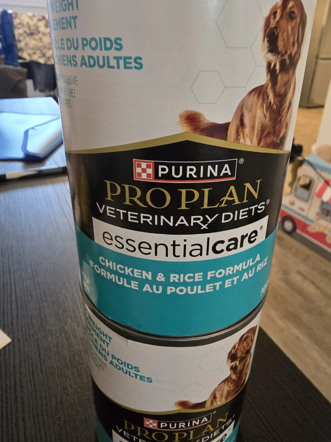 Purina Pro Plan Chicken & Rice Dog Food - photo 2