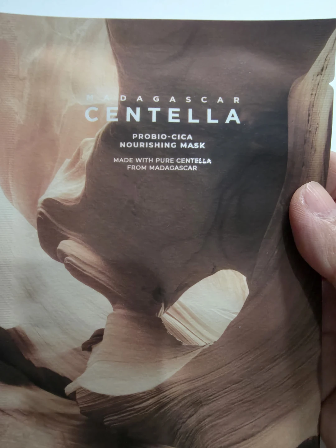 SKIN1004 Madagascar Centella Probio-Cica Nourishing Mask 1ct ⚽️
