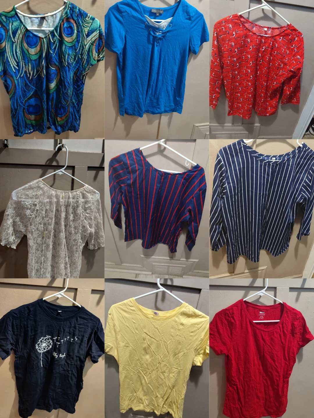 Assorted Women's T-Shirts Bundle