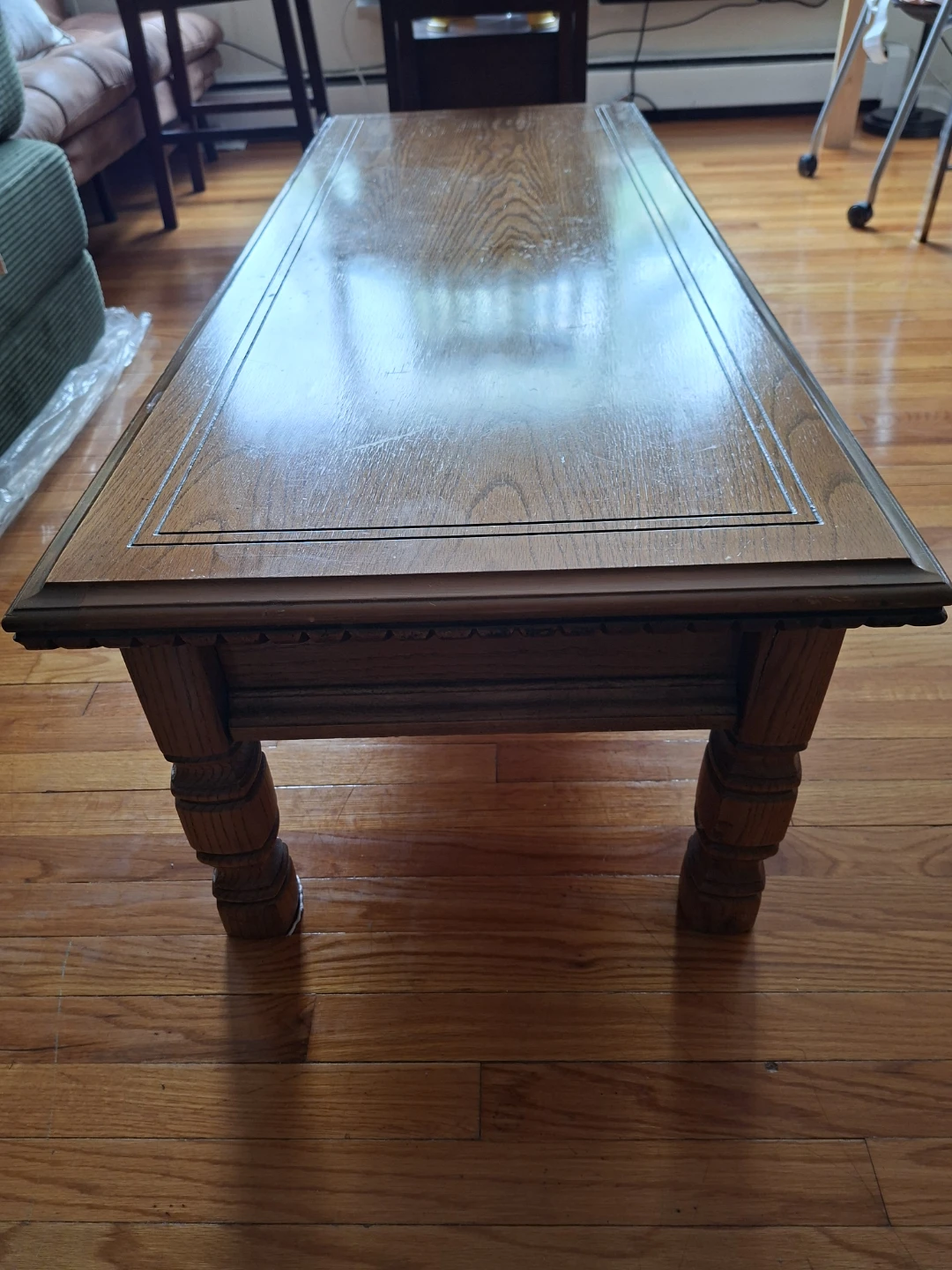 Wooden Coffee Table - photo 3