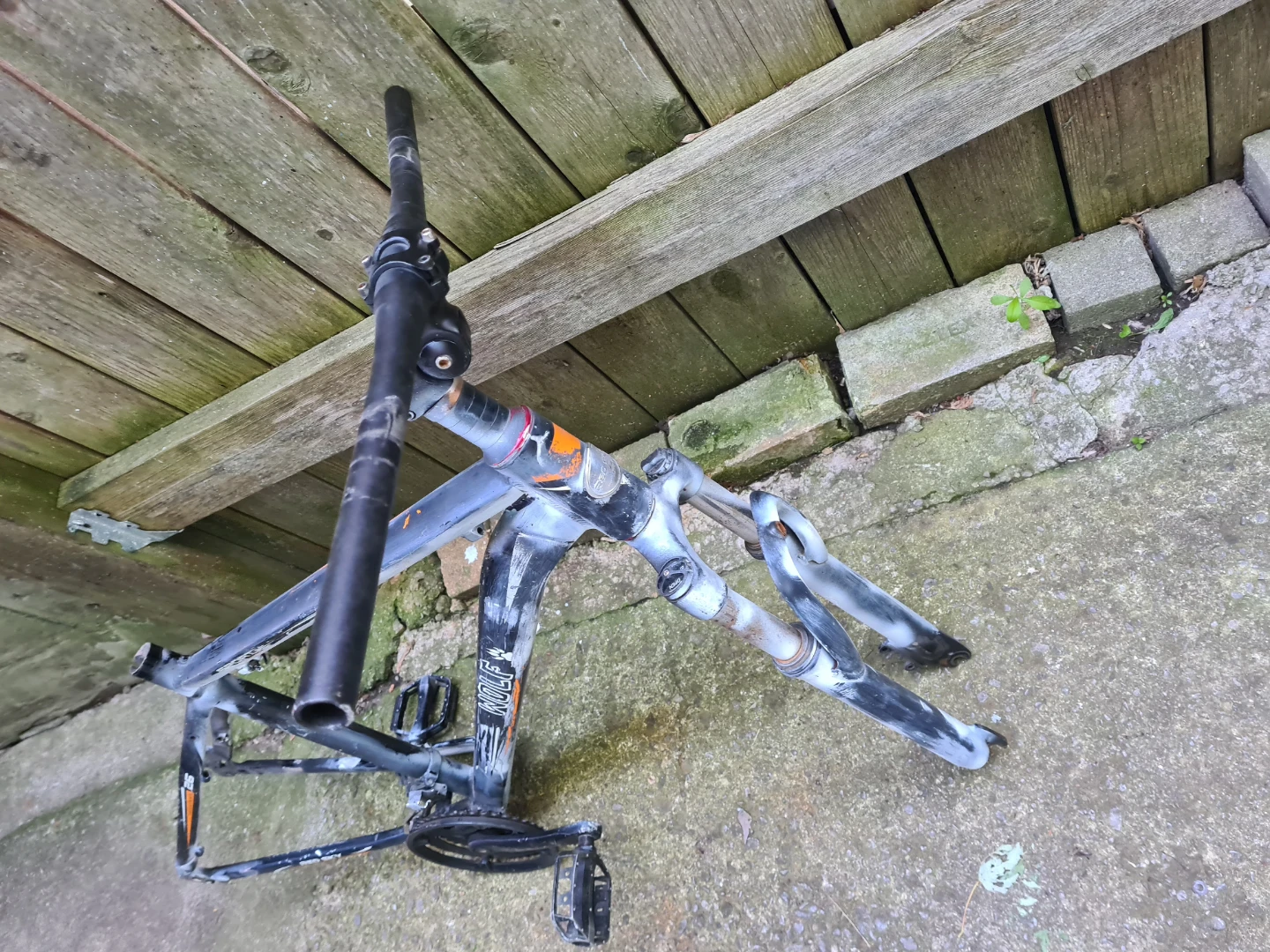 Red Sky Wolf Mountain Bike Frame - photo 3