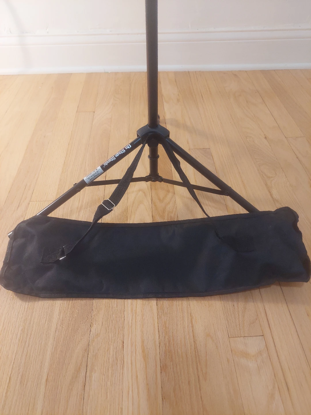 On-Stage Stands Music Stand with Carrying Bag - photo 3