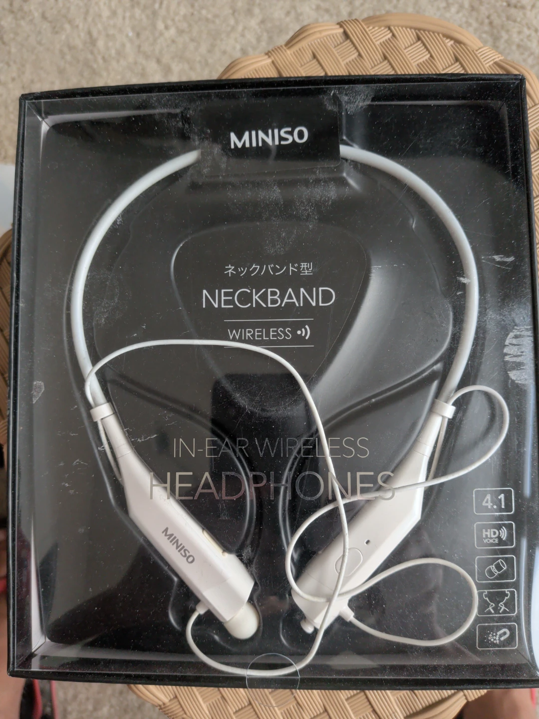 MINISO Neckband Wireless In-Ear Headphones
