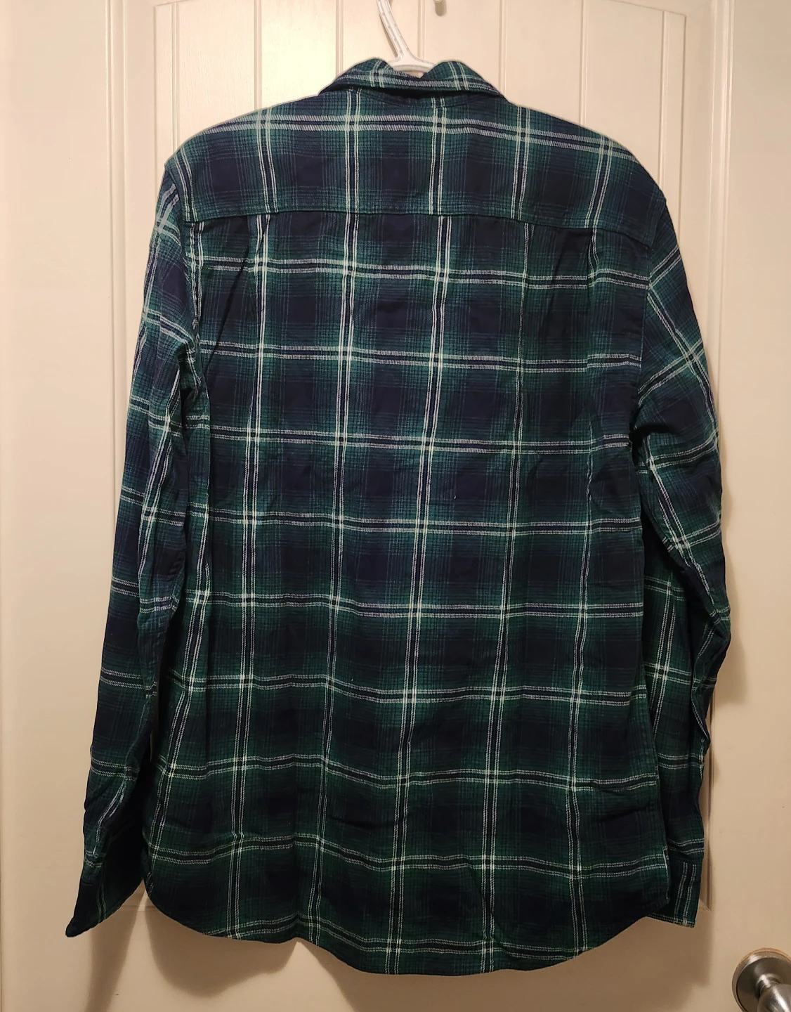 Amazon Essentials Men's Slim-Fit Flannel Shirt , Size L - photo 3