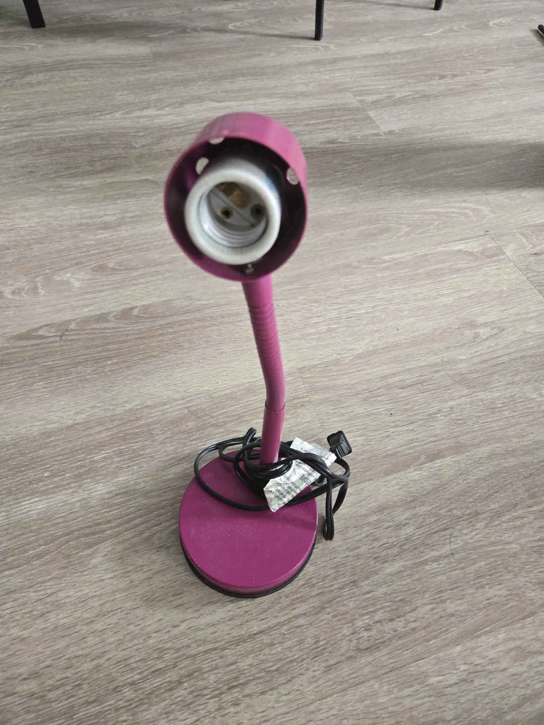 Pink Gooseneck Desk Lamp - photo 2