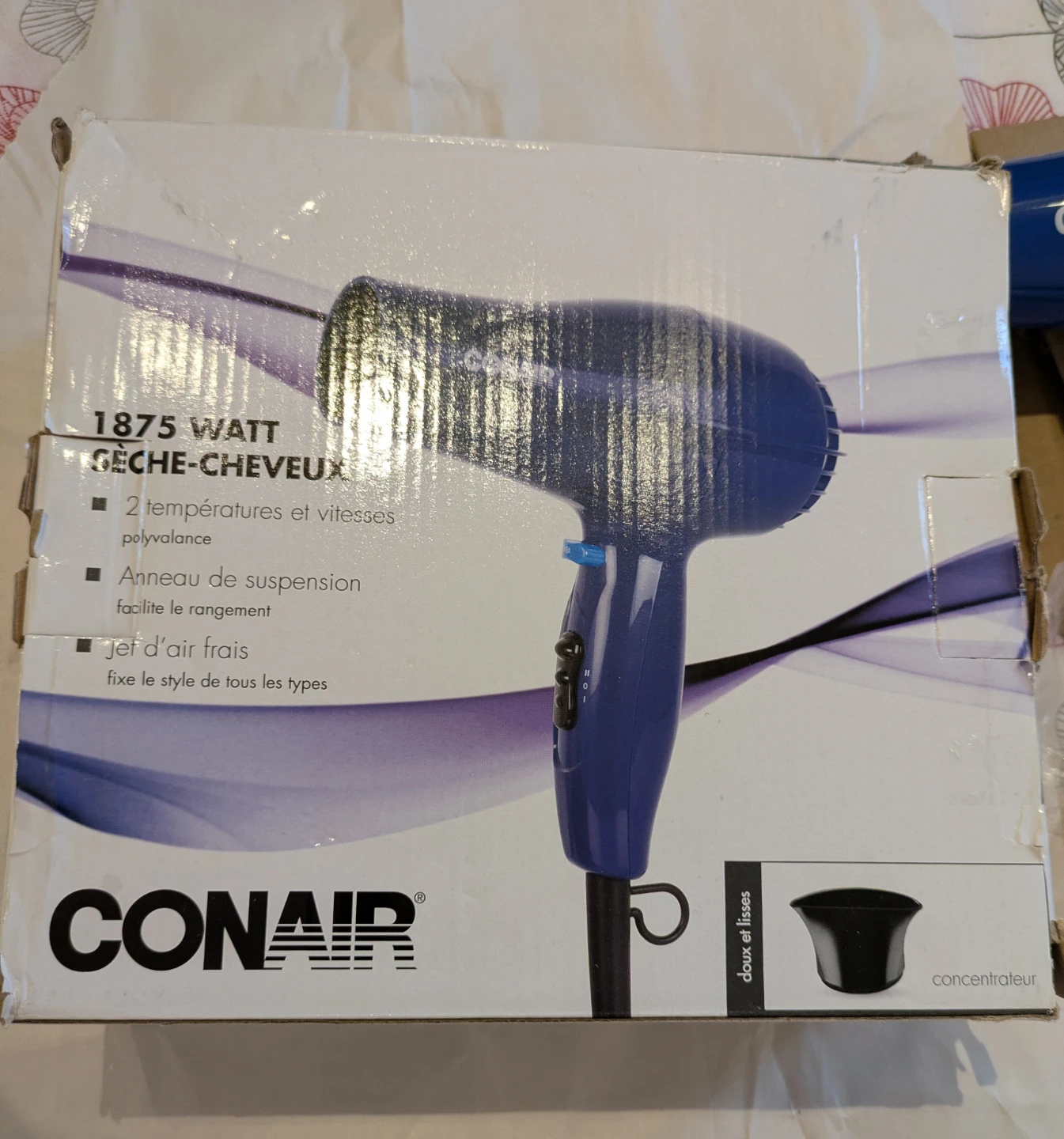 Conair 1875 Watt Hair Dryer with Concentrator - photo 4