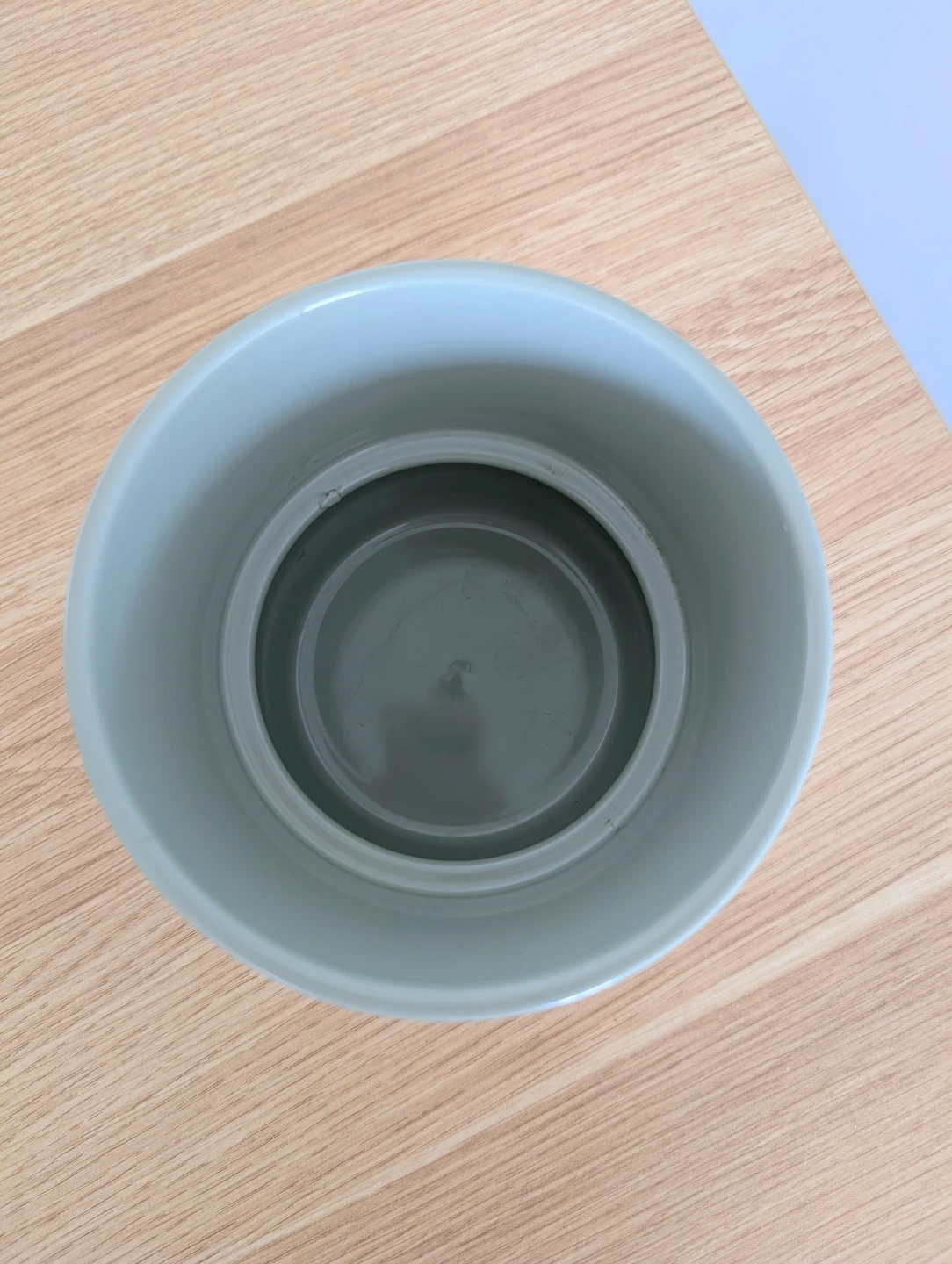 Plant Pot, light green - photo 2