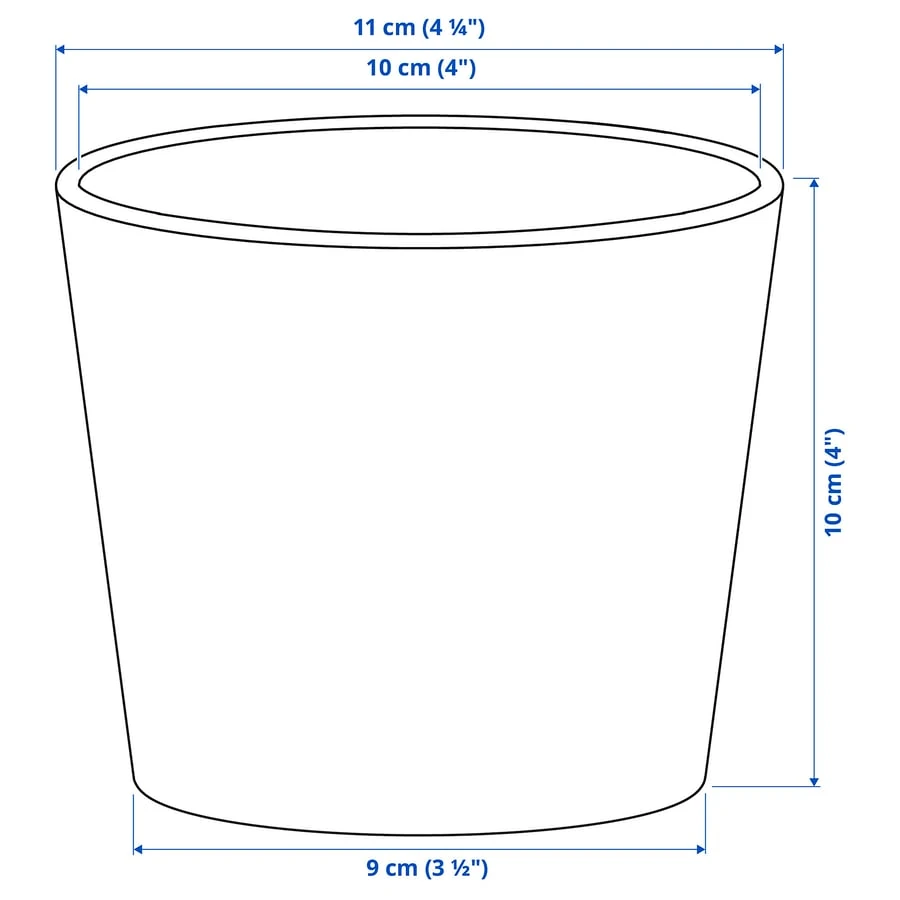 Plant Pot, light green - photo 3