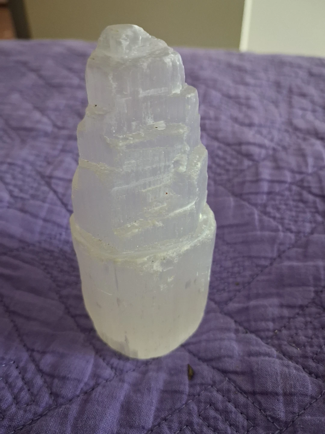 Selenite Crystal Tower