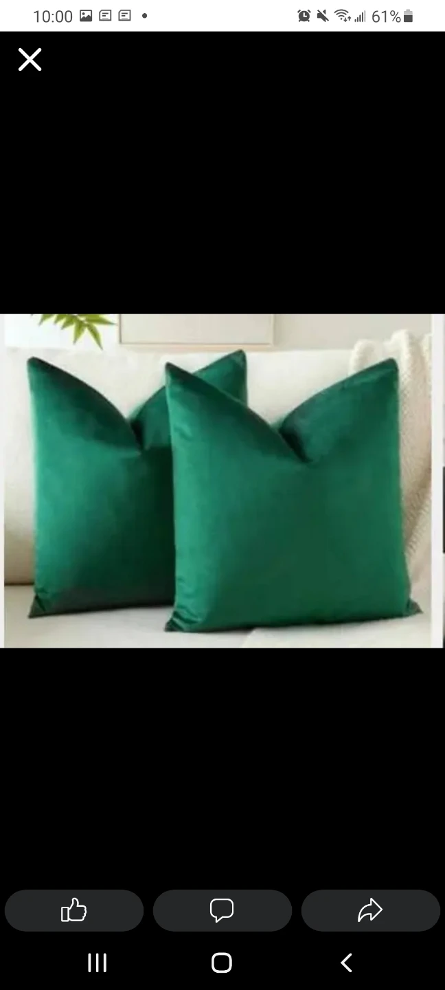 Decorative Throw Pillows and Curtains Set - photo 3