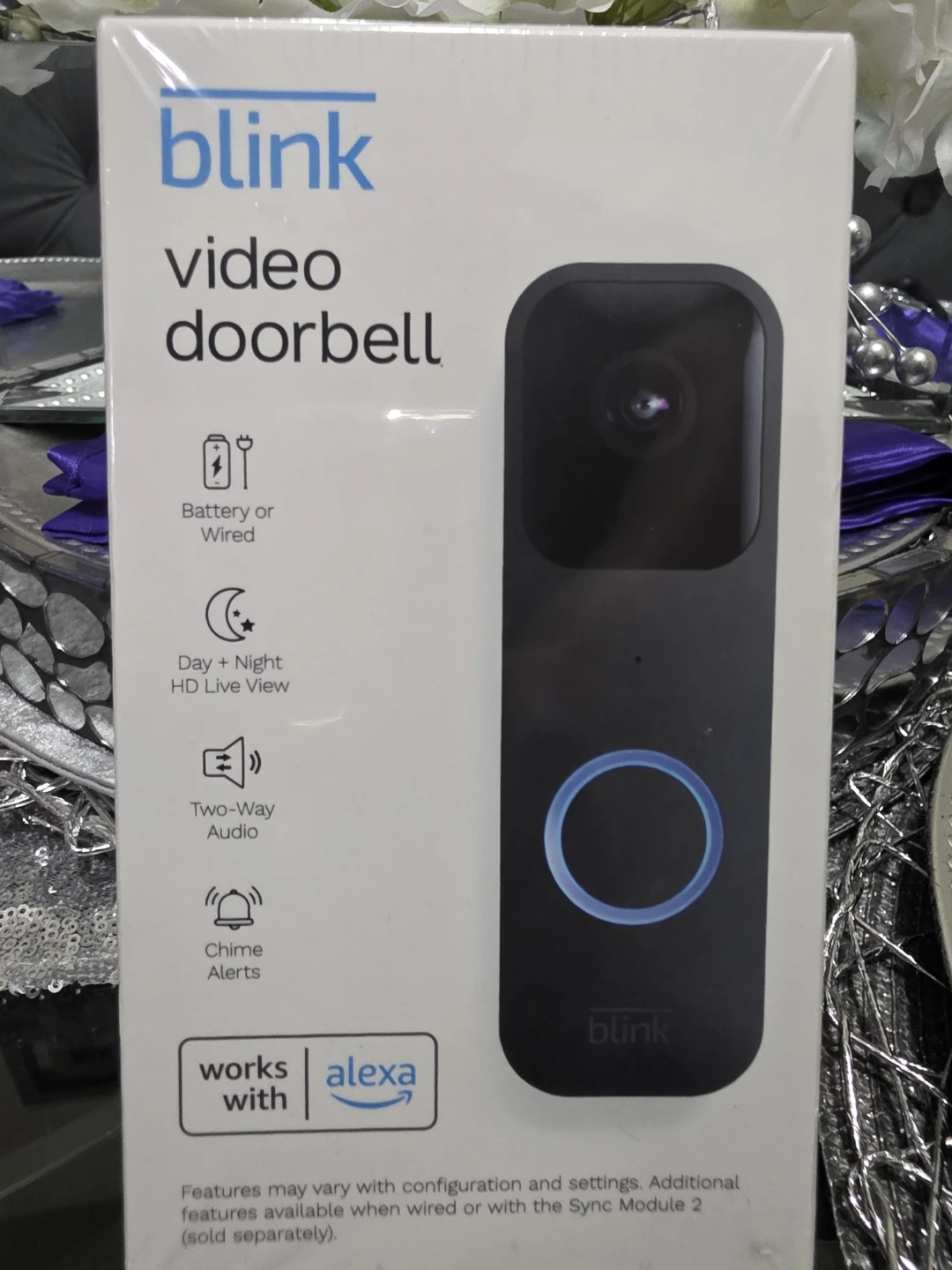 Blink Video Door Bell Camera
