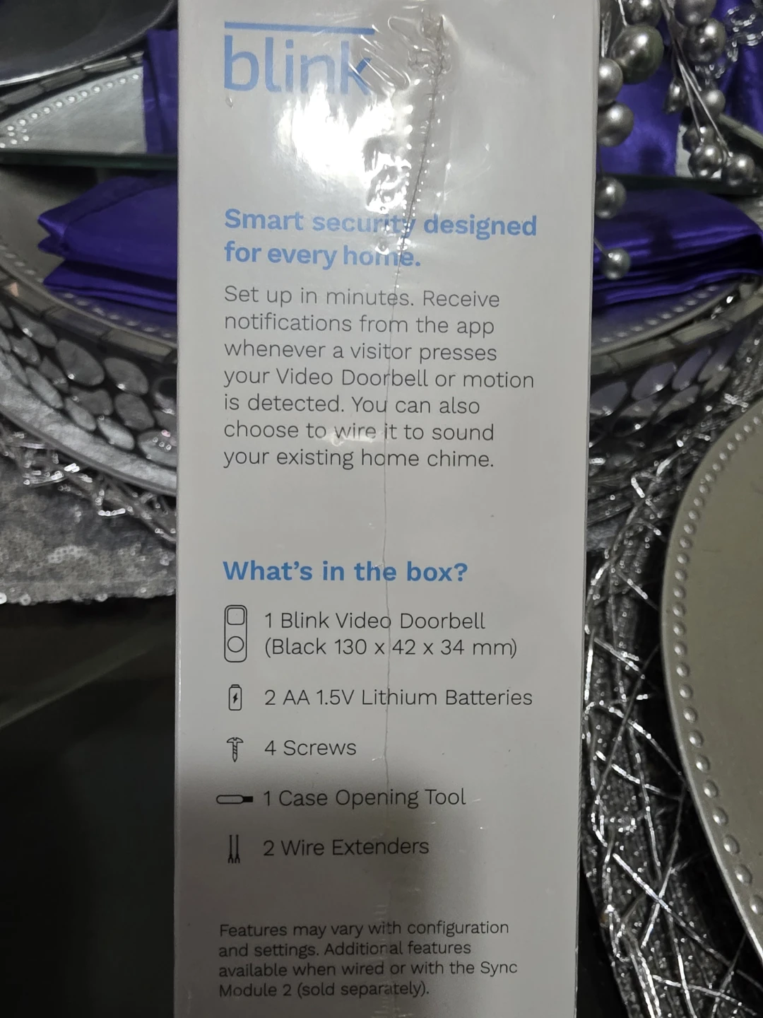 Blink Video Door Bell Camera - photo 2