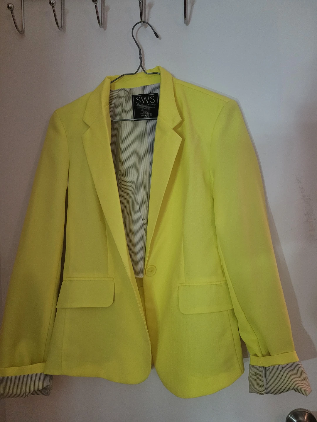 SWS Women's Blazer