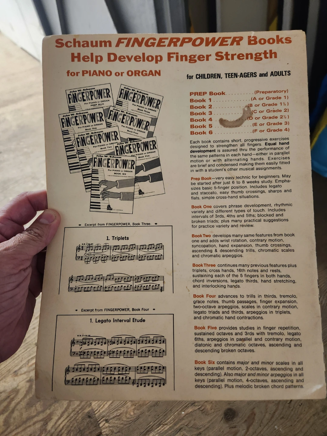 Schaum Fingerpower Piano/Organ Book Two - photo 2