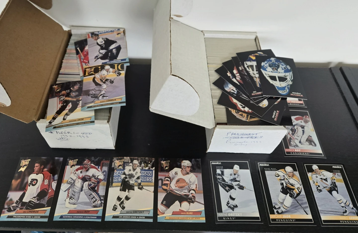 1991-93 Hockey Card Sets, Upperdeck, Ultra, Pinnacle - photo 4