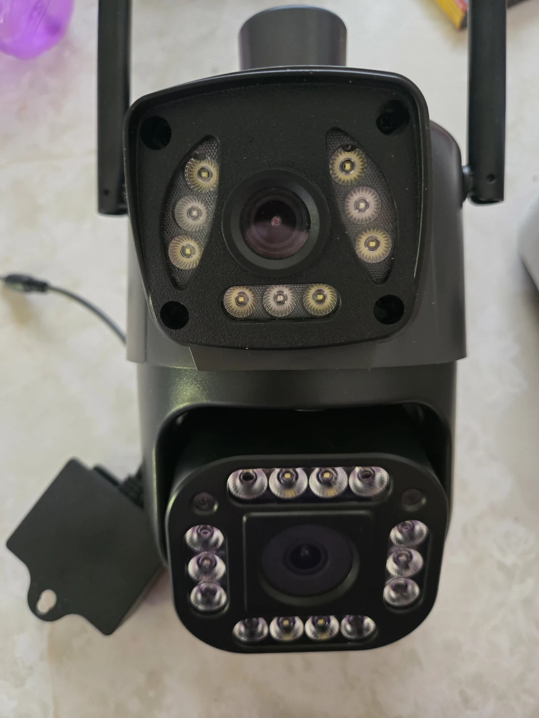 Security Camera with Night Vision and Motion Detection