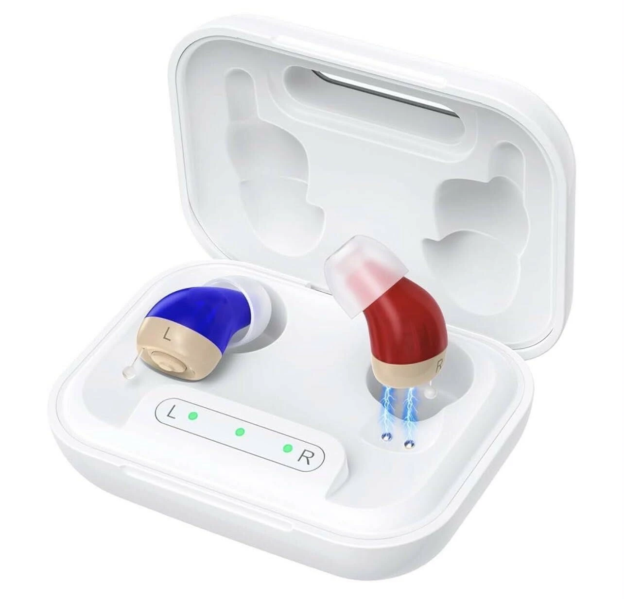 Eumspo ITE Hearing Aid JH-A490 with Charging Case - photo 4