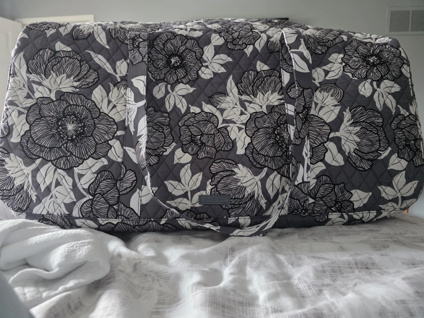 Vera Bradley Quilted Duffel Bag