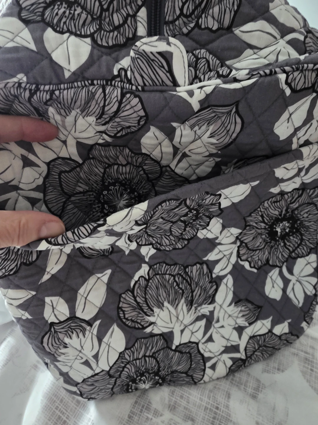 Vera Bradley Quilted Duffel Bag - photo 2