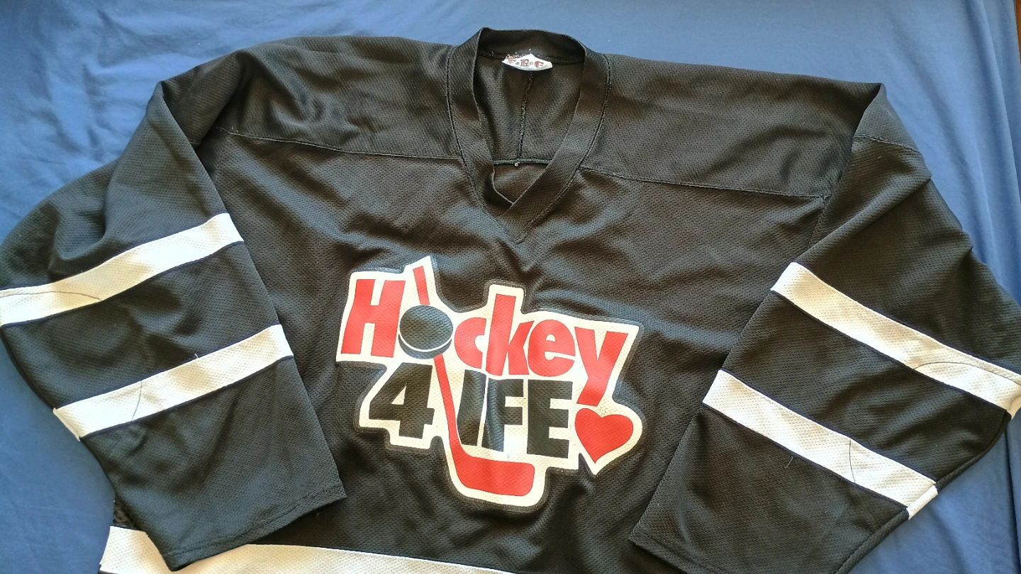 ⚽  #69 🙃 Hockey 4 Life Jersey - XL - photo 2