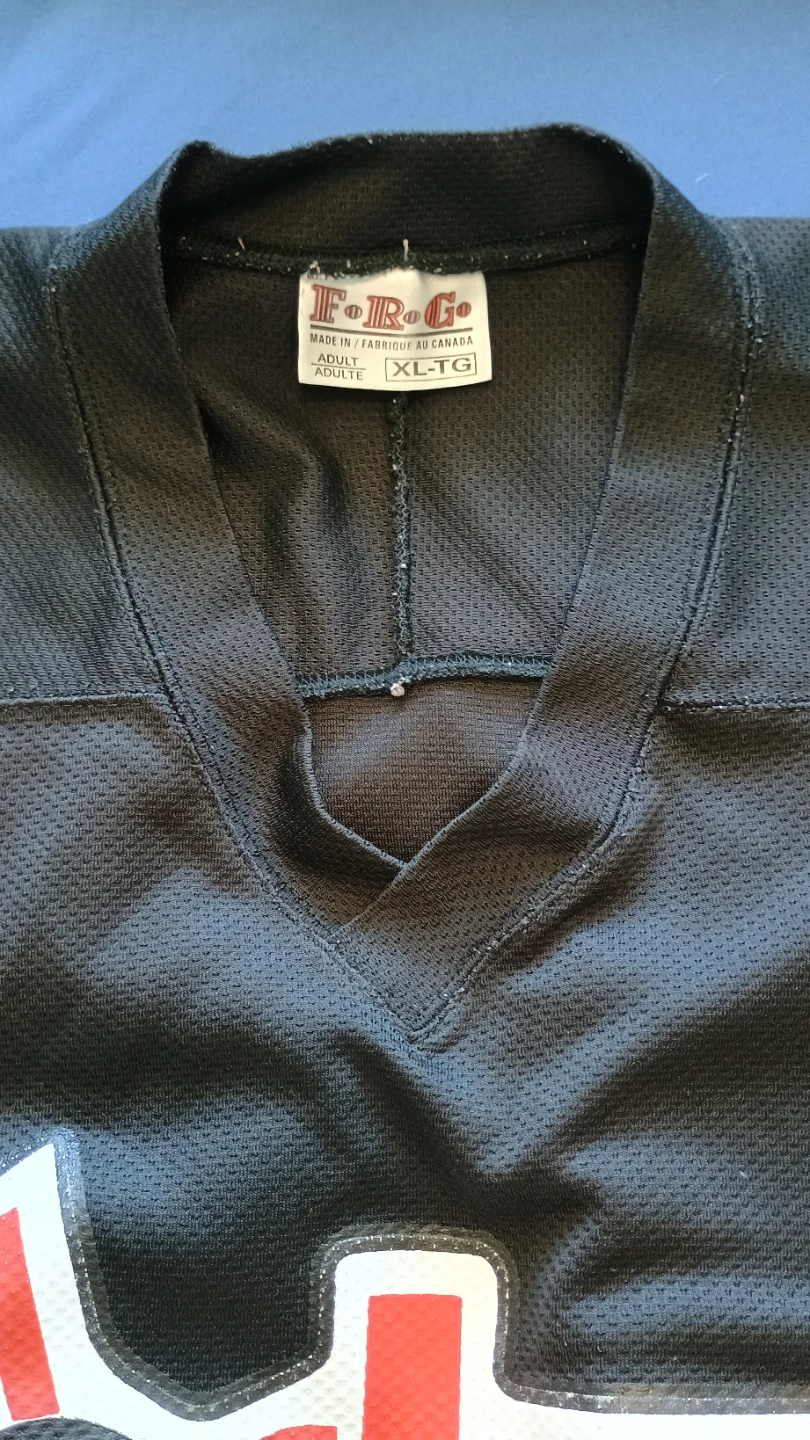 ⚽  #69 🙃 Hockey 4 Life Jersey - XL - photo 3
