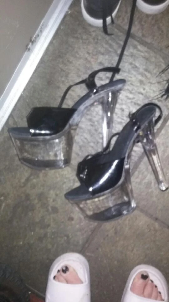 Pleaser SKY-308 Platform Heels