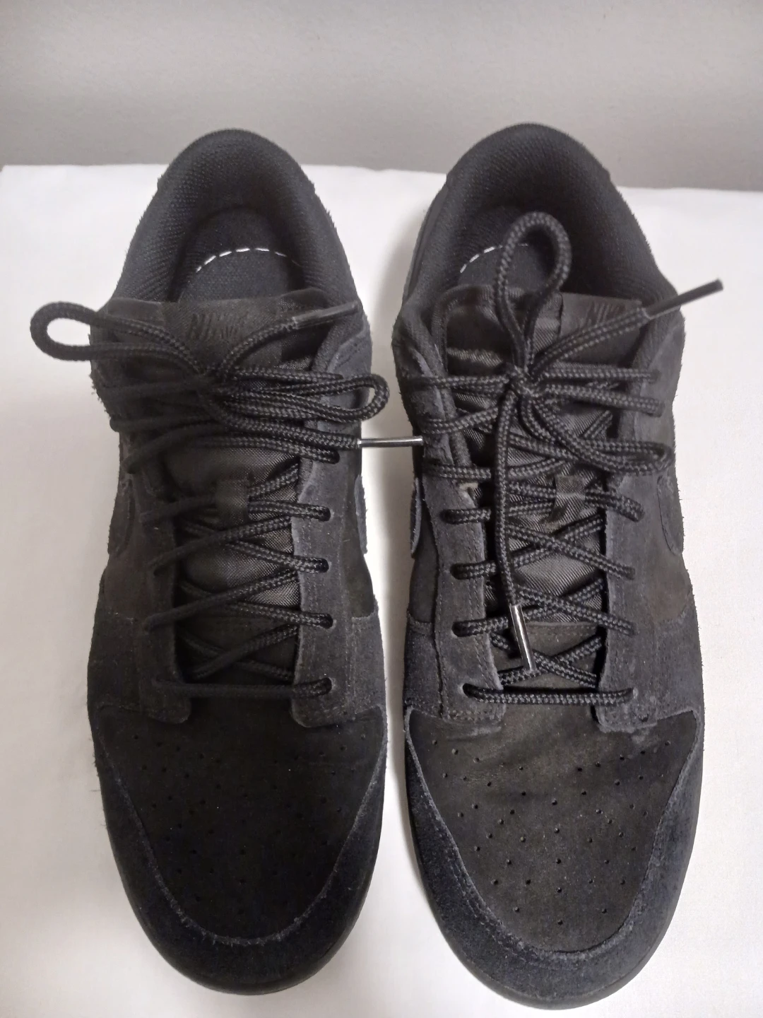 Nike Dunk Low Retro SE Triple Black Men's Size 12 IB6651-001 - photo 2