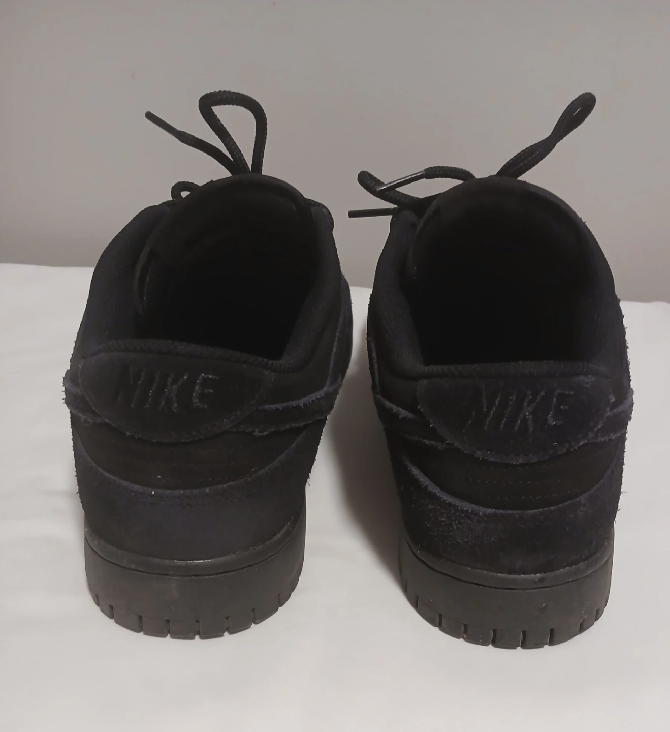 Nike Dunk Low Retro SE Triple Black Men's Size 12 IB6651-001 - photo 5