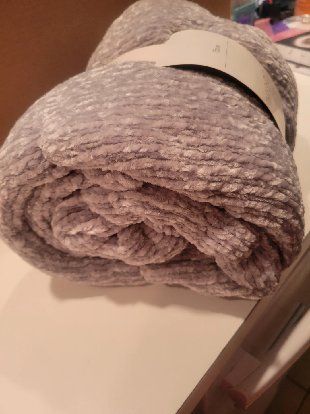 Threshold Chenille Throw Blanket - photo 2