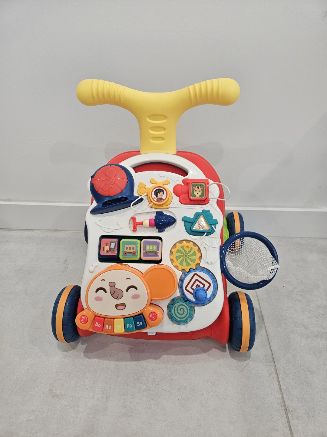 Baby Playpen + Activity Walker ,Toys ; 70 x 70, Retail $180+ - photo 4