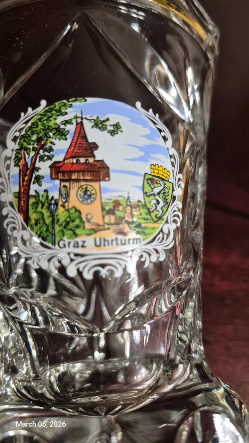 Decorative Glass with Graz Uhrturm - photo 3