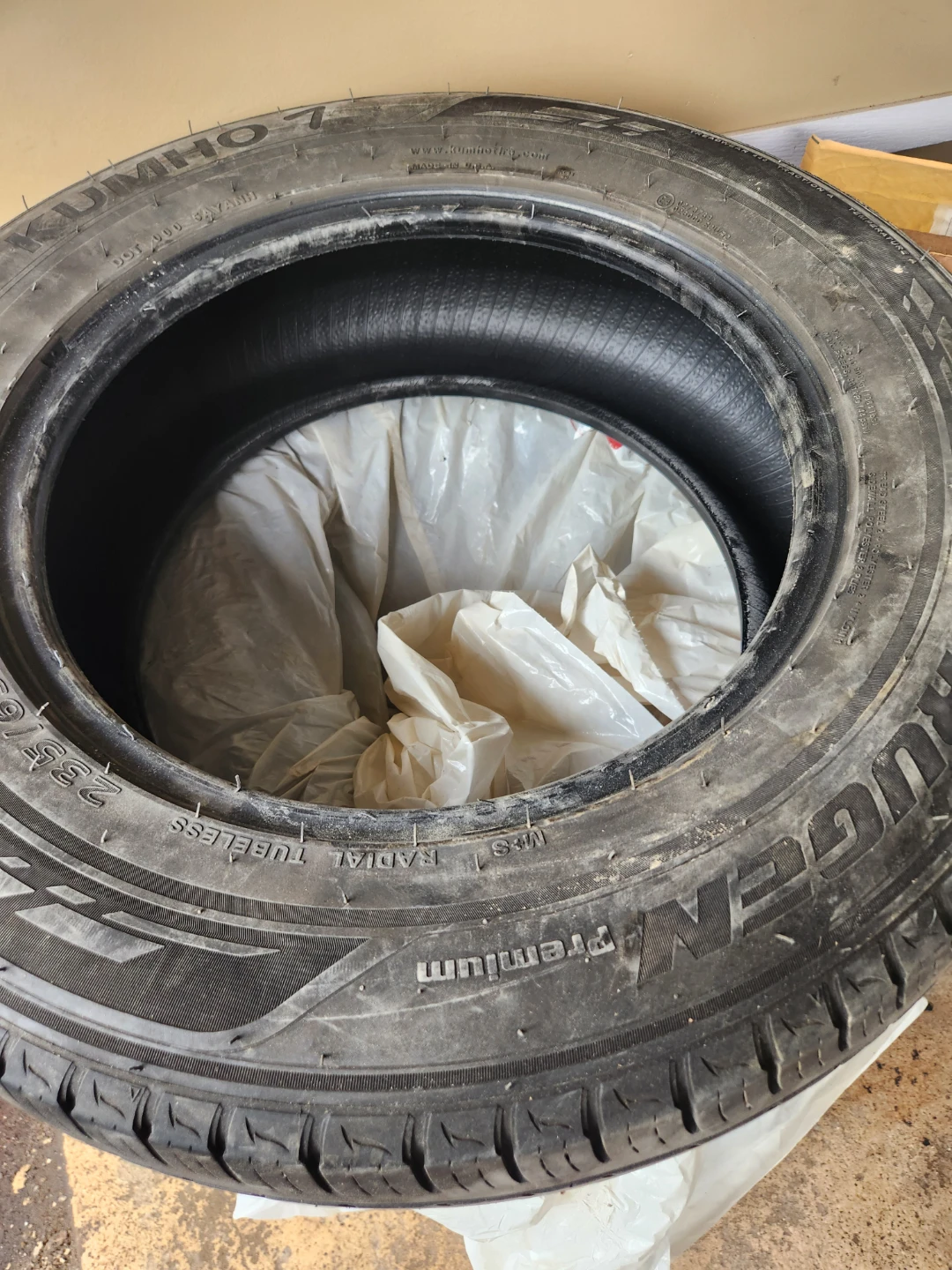 Kumho Crugen Premium Tires (Set of 5)