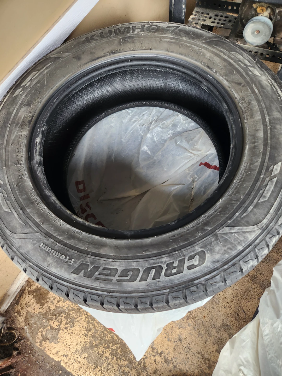 Kumho Crugen Premium Tires (Set of 5) - photo 3