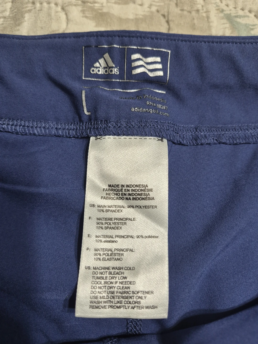 Ladies Size Large Addidas Golf Skorts - photo 4