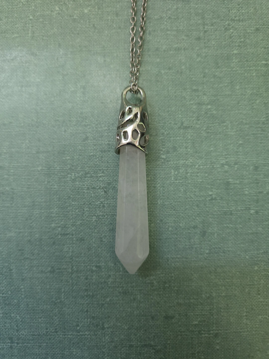Natural Gemstone Necklace & Bracelet Set - photo 2