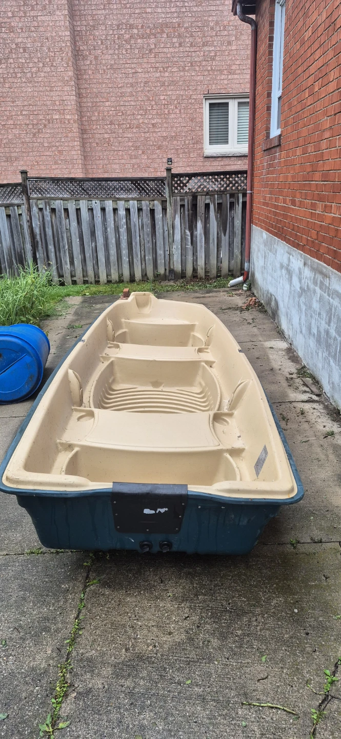 SunDolphin Jon Boat