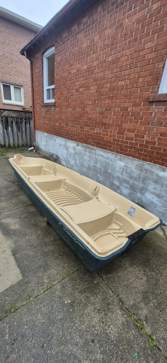 SunDolphin Jon Boat - photo 2