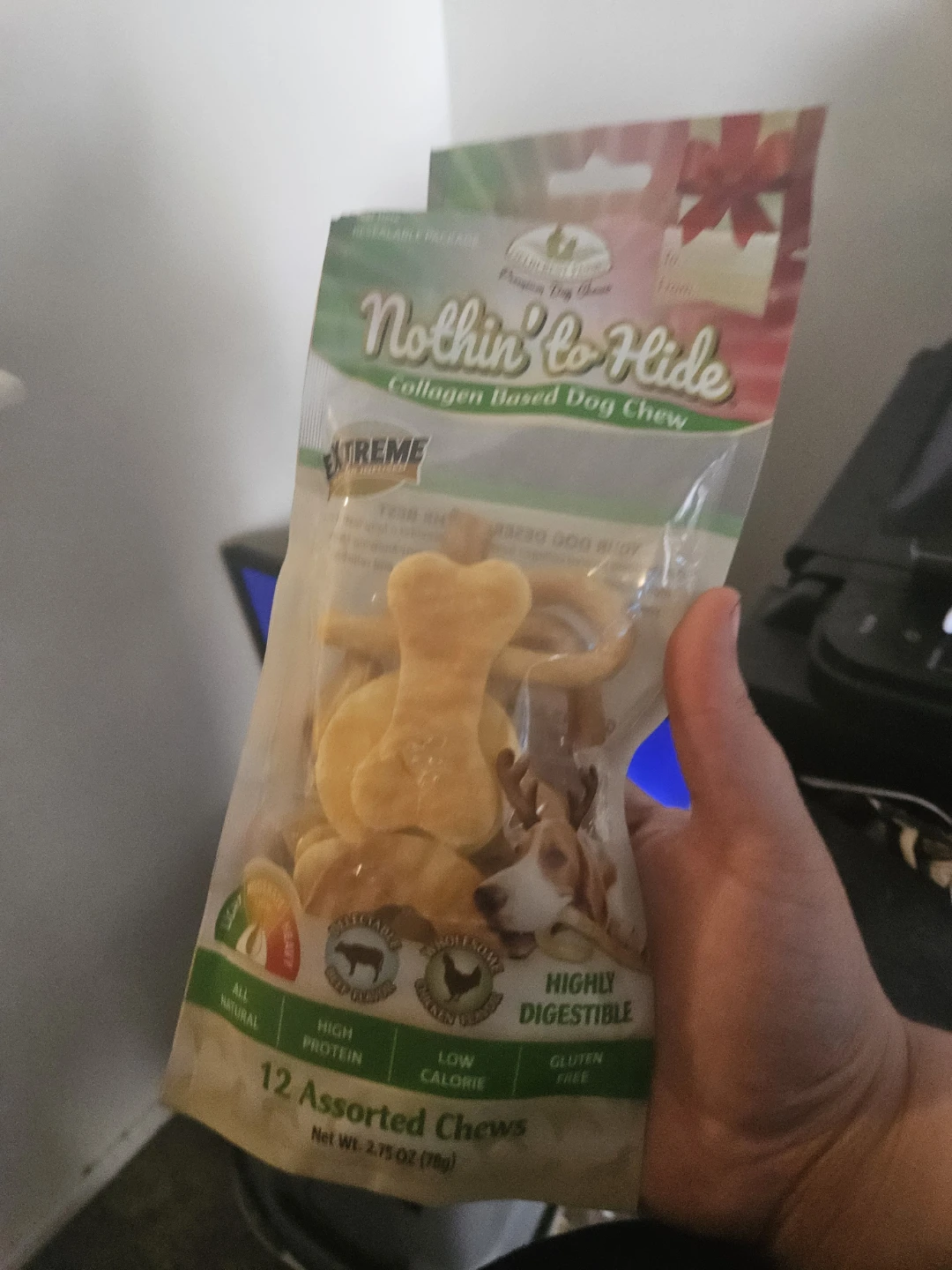 Nothin' to Hide Collagen Based Dog Chews