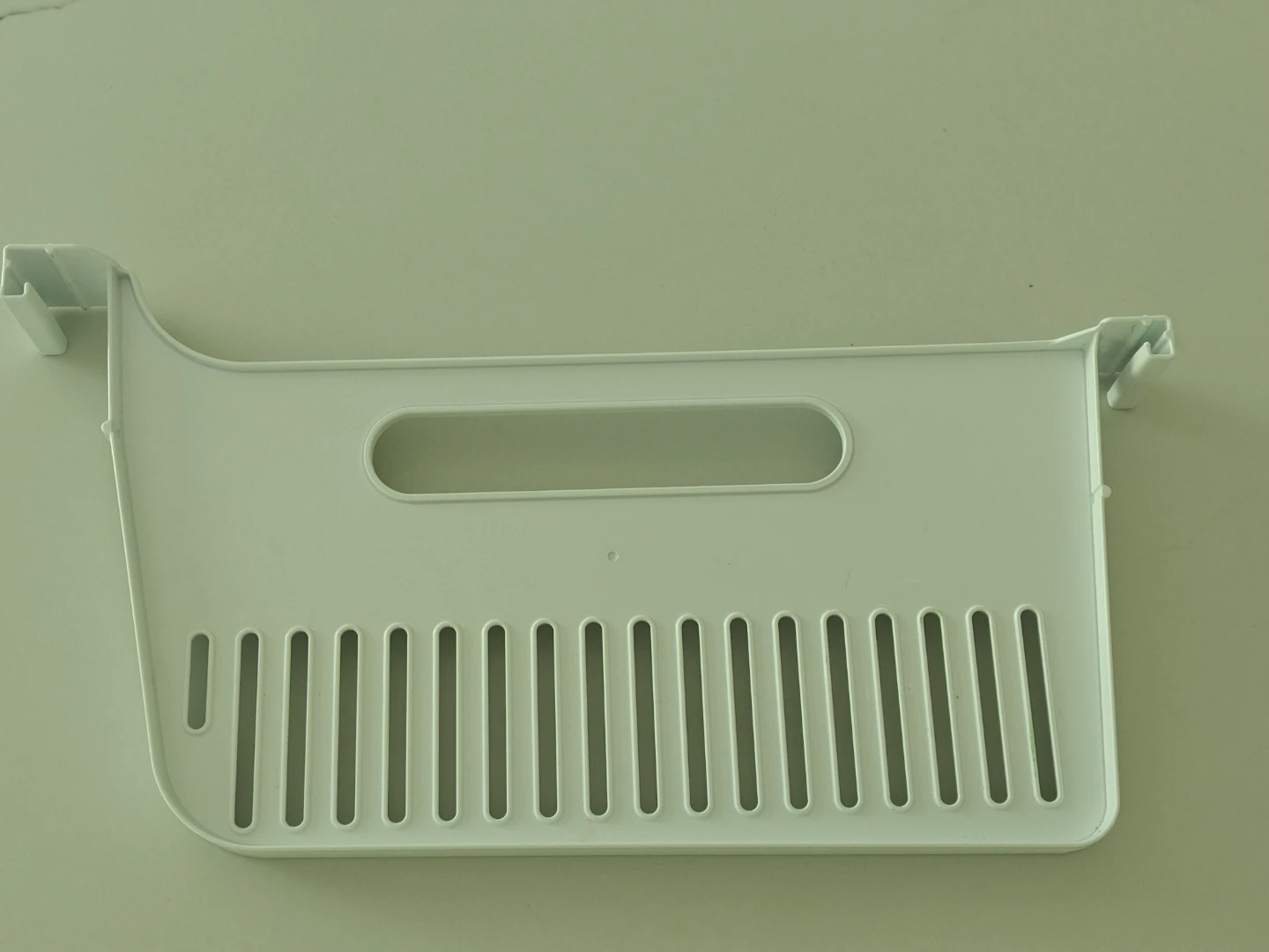 LG Freezer Drawer Divider Bin Organizer, White Plastic