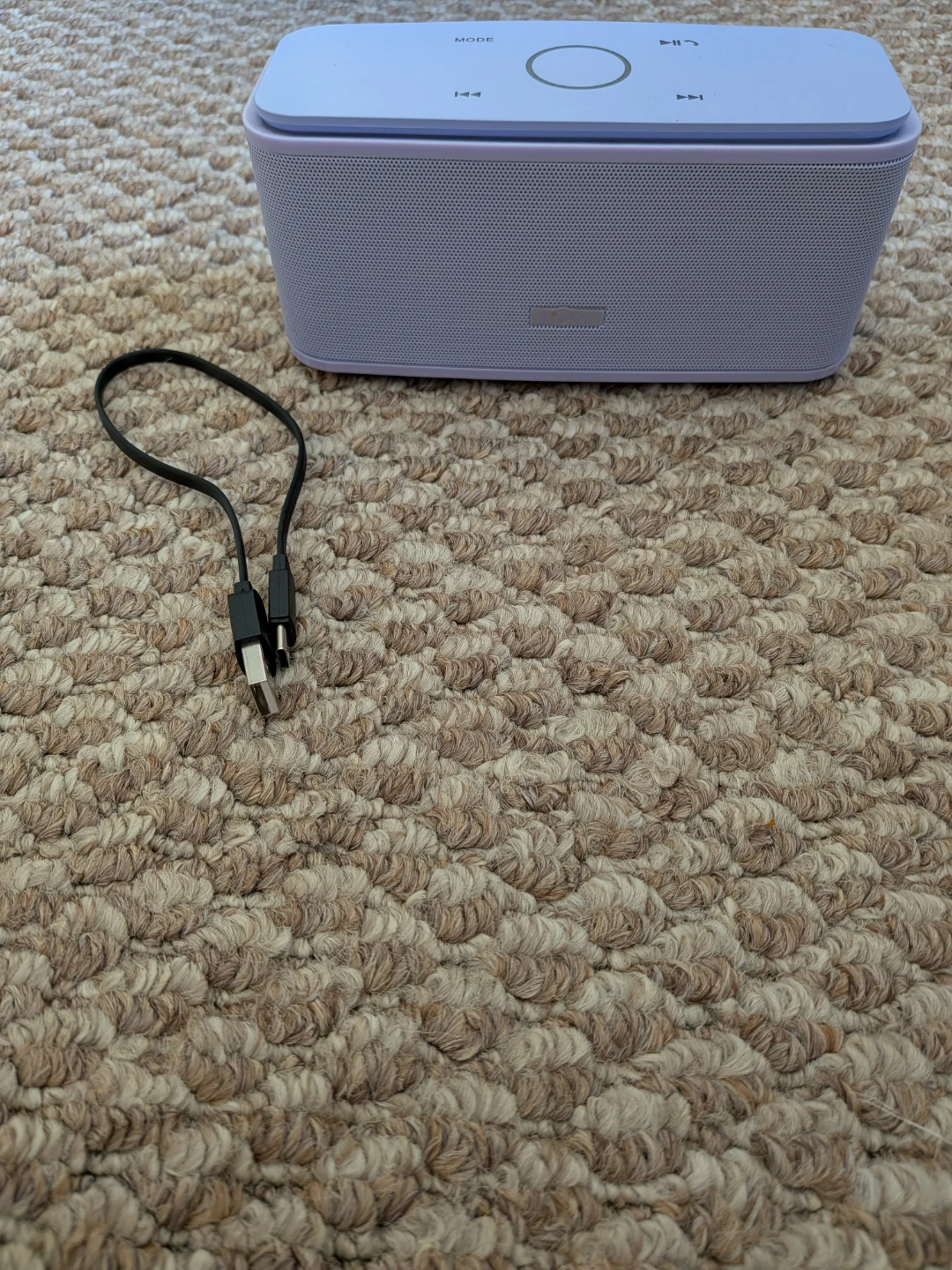 Purple Portable Bluetooth Speaker CASH ONLY AS IS - photo 2